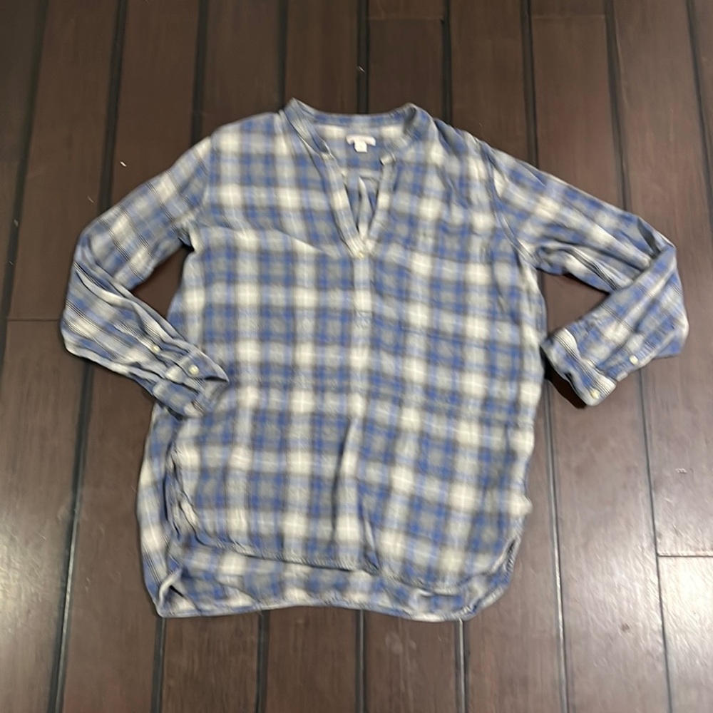 Flannel top